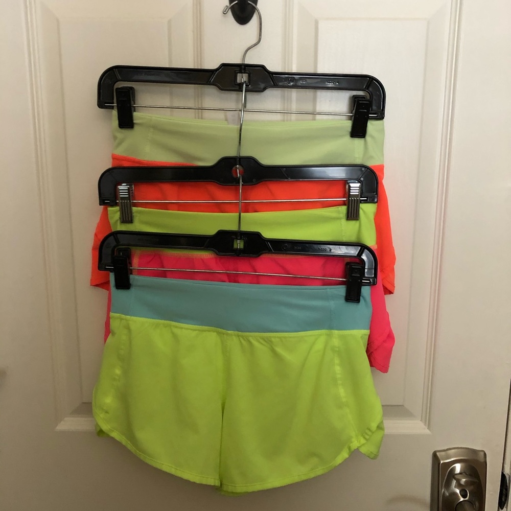 Reflex Girls Athletic Shorts